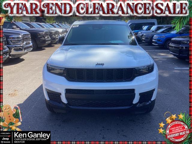 2025 Jeep Grand Cherokee GRAND CHEROKEE L ALTITUDE X 4X4
