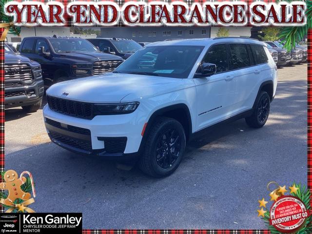 2025 Jeep Grand Cherokee GRAND CHEROKEE L ALTITUDE X 4X4