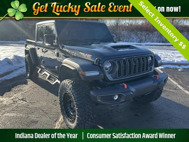 2025 Jeep Gladiator GLADIATOR MOJAVE 4X4