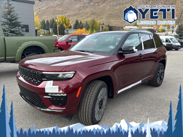 2025 Jeep Grand Cherokee GRAND CHEROKEE SUMMIT RESERVE 4X4 2025 Jeep Grand Cherokee GRAND CHEROKEE SUMMIT RESERVE 4X4