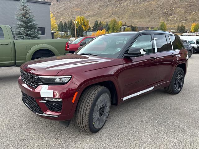 2025 Jeep Grand Cherokee GRAND CHEROKEE SUMMIT RESERVE 4X4 2025 Jeep Grand Cherokee GRAND CHEROKEE SUMMIT RESERVE 4X4