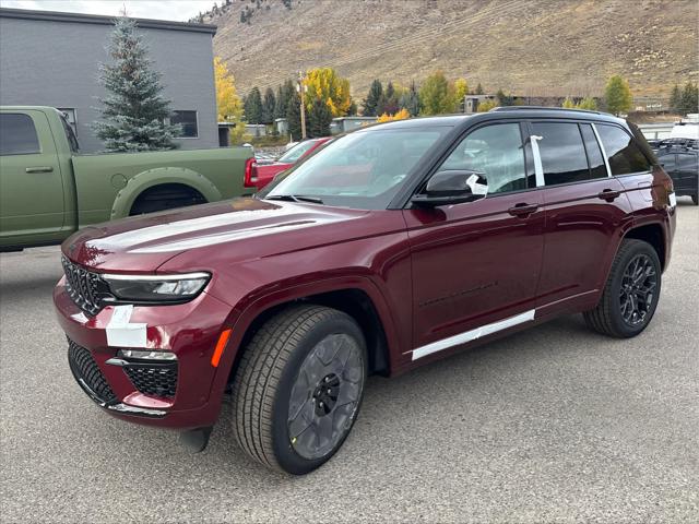 2025 Jeep Grand Cherokee GRAND CHEROKEE SUMMIT RESERVE 4X4 2025 Jeep Grand Cherokee GRAND CHEROKEE SUMMIT RESERVE 4X4