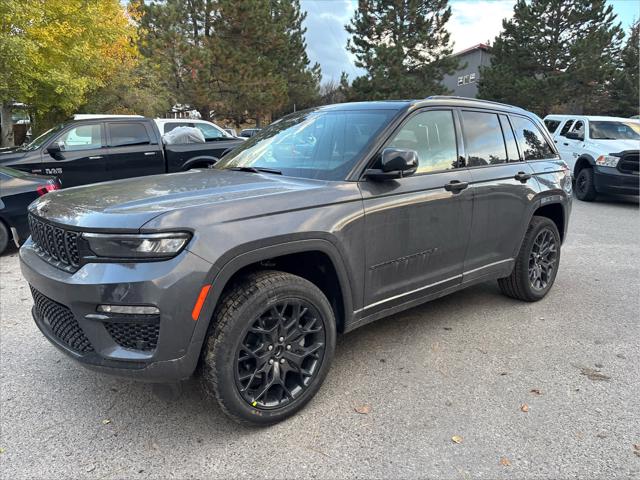 2025 Jeep Grand Cherokee GRAND CHEROKEE SUMMIT RESERVE 4X4 2025 Jeep Grand Cherokee GRAND CHEROKEE SUMMIT RESERVE 4X4