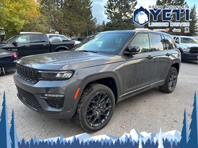 2025 Jeep Grand Cherokee GRAND CHEROKEE SUMMIT RESERVE 4X4 2025 Jeep Grand Cherokee GRAND CHEROKEE SUMMIT RESERVE 4X4