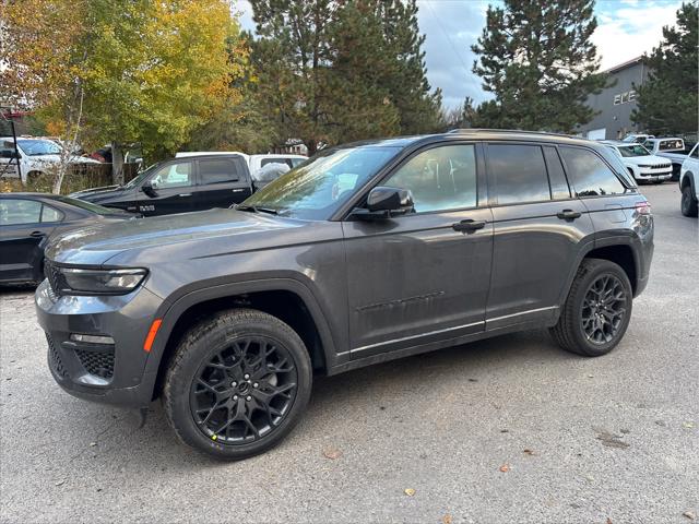 2025 Jeep Grand Cherokee GRAND CHEROKEE SUMMIT RESERVE 4X4 2025 Jeep Grand Cherokee GRAND CHEROKEE SUMMIT RESERVE 4X4