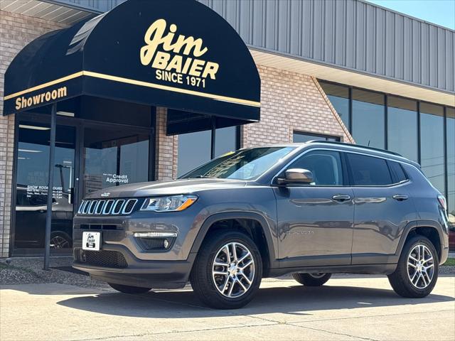 2020 Jeep Compass Sun and Safety 4X4