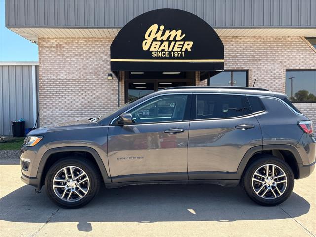 2020 Jeep Compass Sun and Safety 4X4