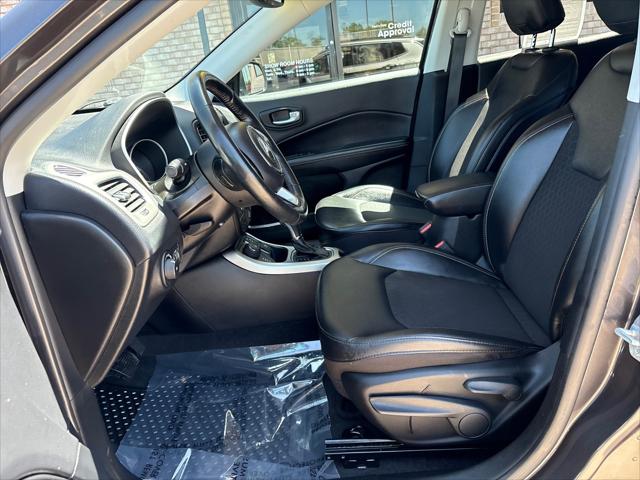 2020 Jeep Compass Sun and Safety 4X4