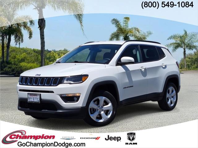 2018 Jeep Compass Latitude 4x4