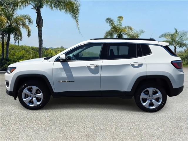 2018 Jeep Compass Latitude 4x4