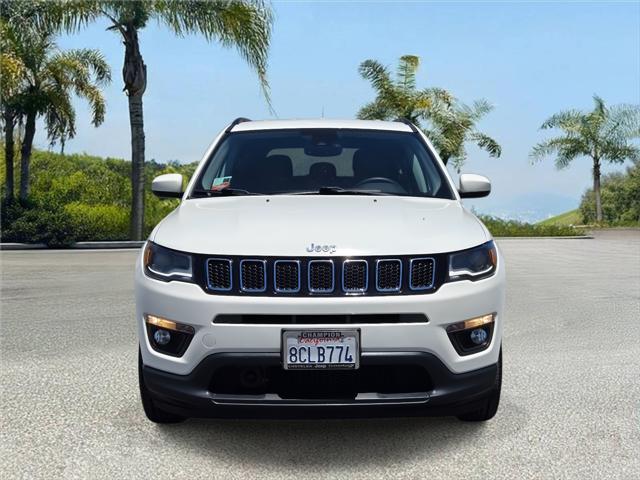 2018 Jeep Compass Latitude 4x4