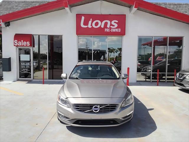 2016 Volvo S60 Inscription T5 Drive-E Platinum for sale in Orlando, FL