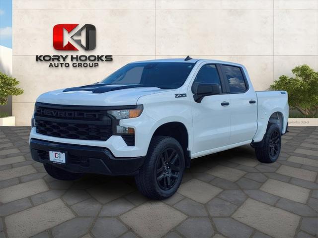 2024 Chevrolet Silverado 1500 4WD Crew Cab Short Bed Custom Trail Boss