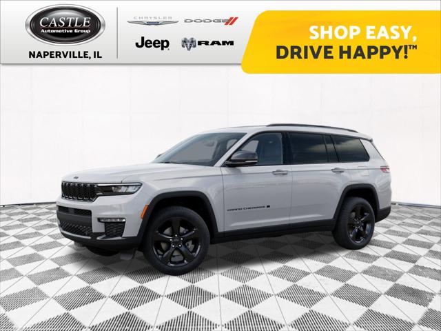 2025 Jeep Grand Cherokee GRAND CHEROKEE L LIMITED 4X4