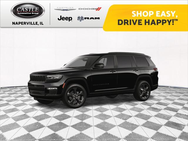 2025 Jeep Grand Cherokee GRAND CHEROKEE L LIMITED 4X4