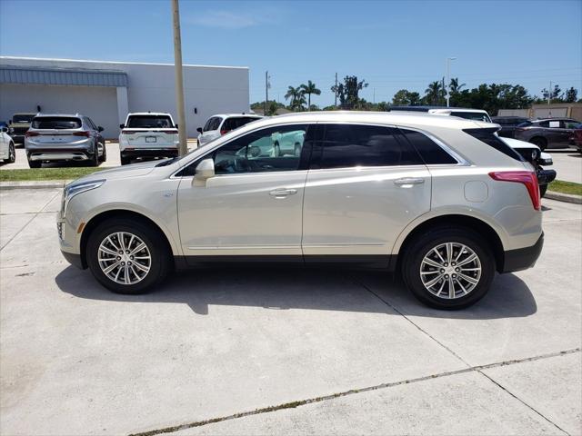 2017 Cadillac XT5 Luxury