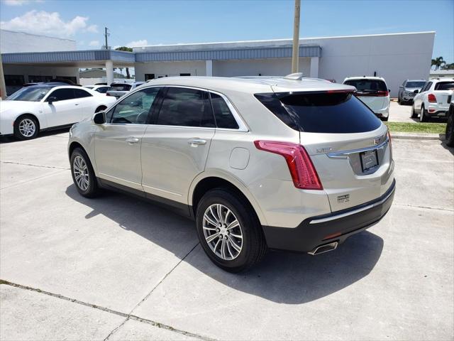 2017 Cadillac XT5 Luxury