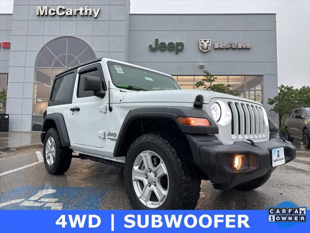 2019 Jeep Wrangler Sport S 4x4 2019 Jeep Wrangler Sport S 4x4