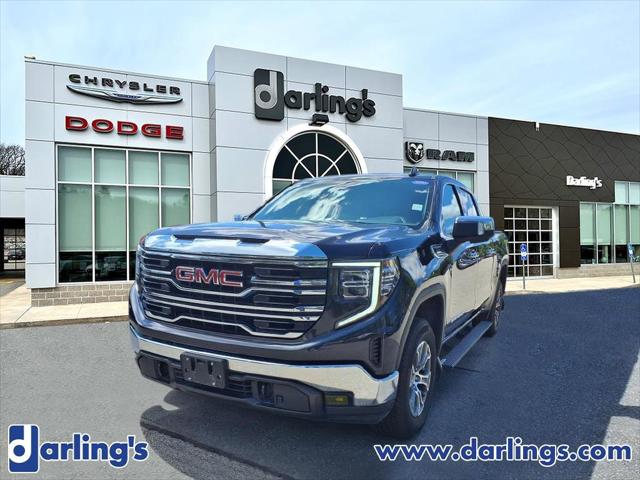 2024 GMC Sierra 1500 4WD Crew Cab Short Box SLT