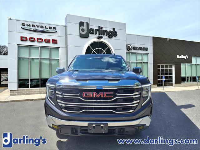 2024 GMC Sierra 1500 4WD Crew Cab Short Box SLT