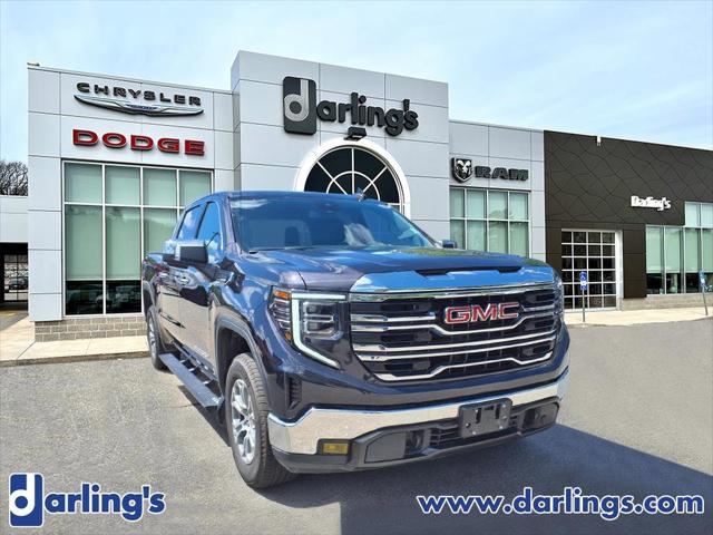 2024 GMC Sierra 1500 4WD Crew Cab Short Box SLT