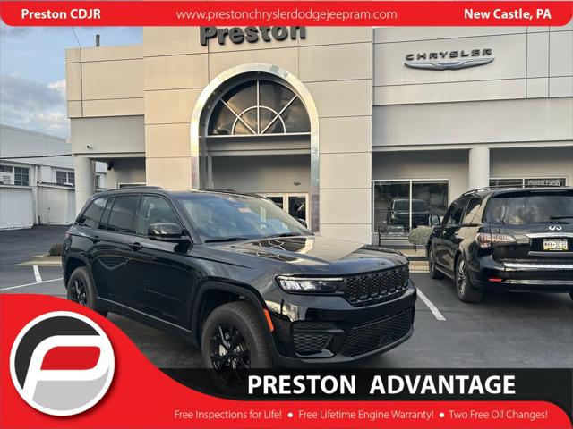 2025 Jeep Grand Cherokee GRAND CHEROKEE ALTITUDE X 4X4