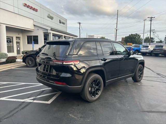 2025 Jeep Grand Cherokee GRAND CHEROKEE ALTITUDE X 4X4