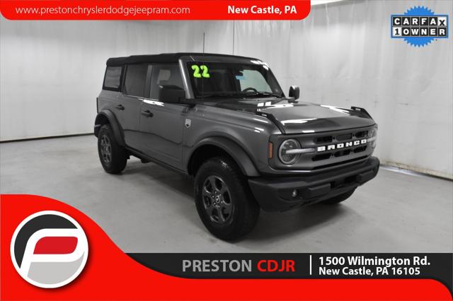 2022 Ford Bronco Big Bend