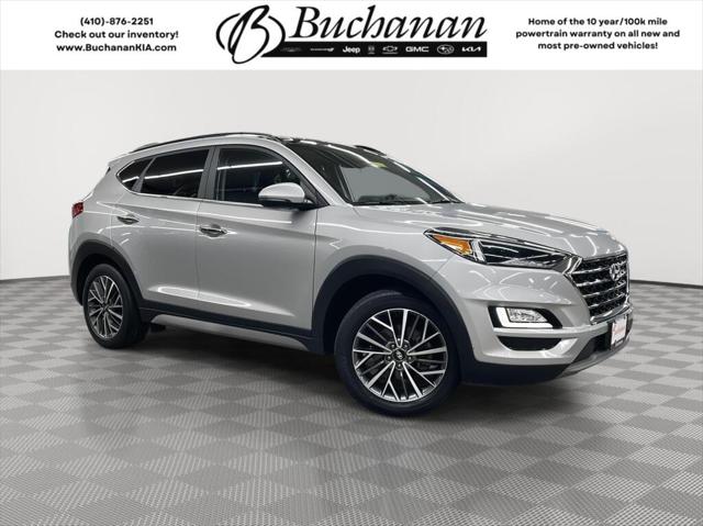 2021 Hyundai Tucson Ultimate