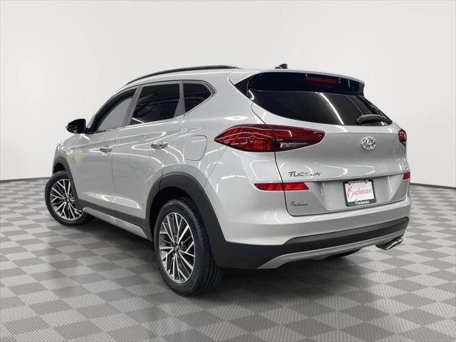 2021 Hyundai Tucson Ultimate
