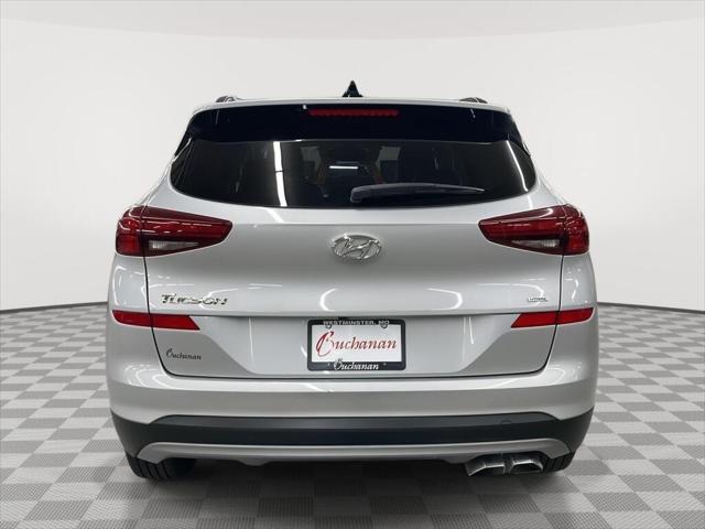 2021 Hyundai Tucson Ultimate