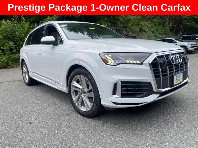 2022 Audi Q7 Prestige 55 TFSI quattro Tiptronic