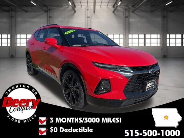 2021 Chevrolet Blazer AWD RS