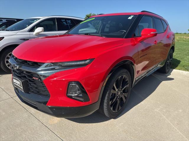 2021 Chevrolet Blazer AWD RS