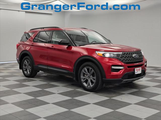 2022 Ford Explorer XLT 2022 Ford Explorer XLT