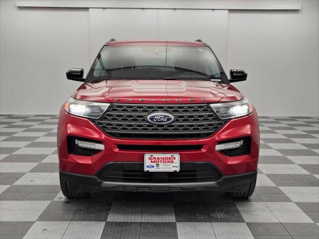 2022 Ford Explorer XLT 2022 Ford Explorer XLT