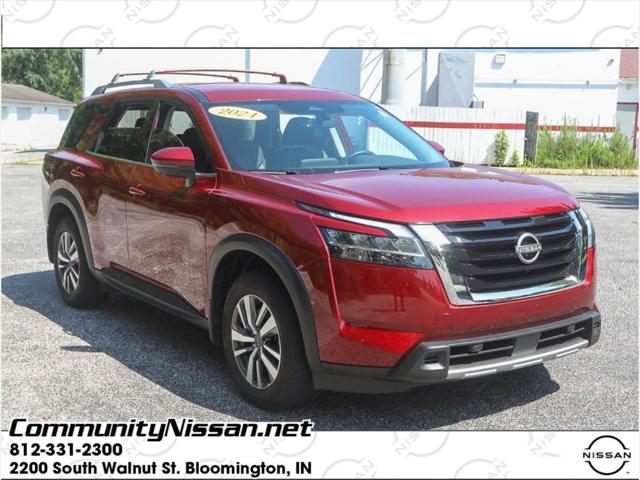 2024 Nissan Pathfinder SL 4WD 2024 Nissan Pathfinder SL 4WD