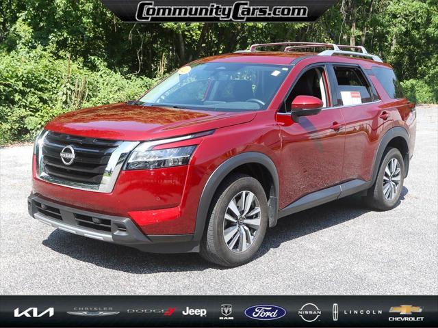 2024 Nissan Pathfinder SL 4WD 2024 Nissan Pathfinder SL 4WD