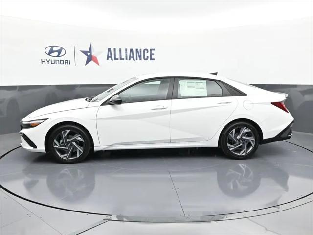 2025 Hyundai Elantra Hybrid SEL Sport
