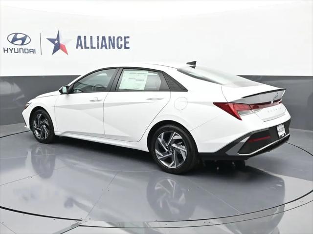 2025 Hyundai Elantra Hybrid SEL Sport