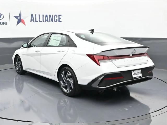2025 Hyundai Elantra Hybrid SEL Sport