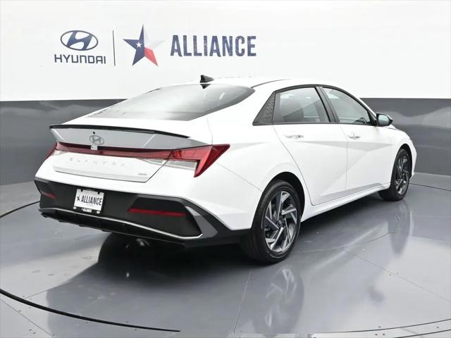2025 Hyundai Elantra Hybrid SEL Sport