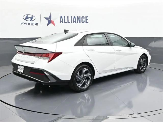 2025 Hyundai Elantra Hybrid SEL Sport