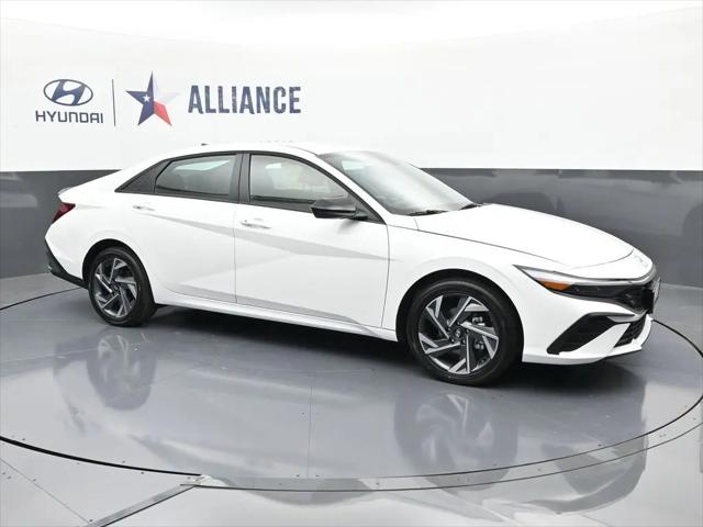 2025 Hyundai Elantra Hybrid SEL Sport