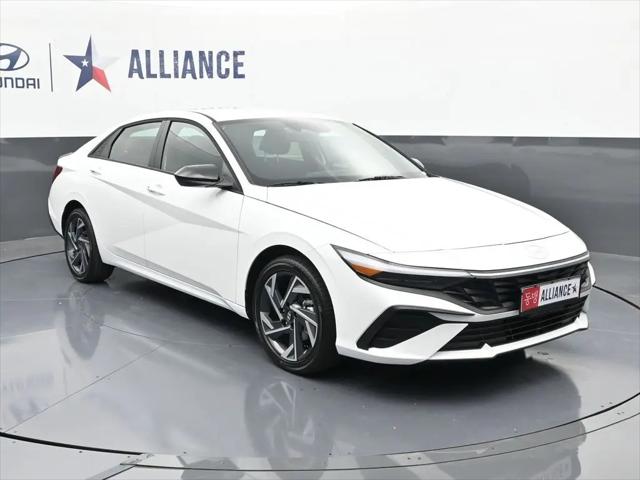 2025 Hyundai Elantra Hybrid SEL Sport