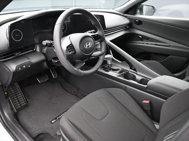 2025 Hyundai Elantra Hybrid SEL Sport