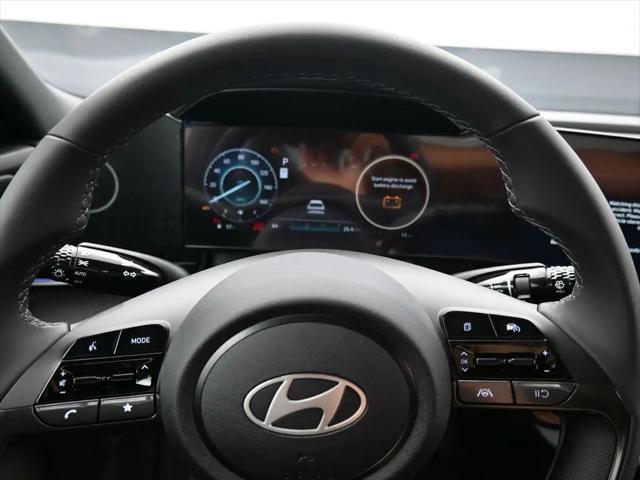 2025 Hyundai Elantra Hybrid SEL Sport