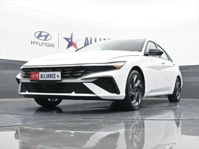 2025 Hyundai Elantra Hybrid SEL Sport
