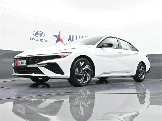 2025 Hyundai Elantra Hybrid SEL Sport
