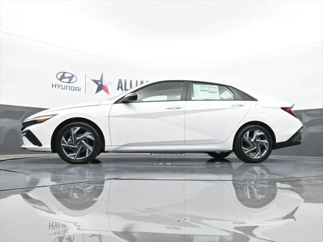 2025 Hyundai Elantra Hybrid SEL Sport